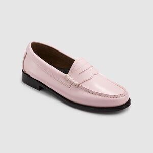 G.H. Bass & Co. Light Pink Loafers
